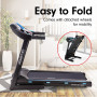 PowerTrain Treadmill K1000 Cardio Running Exercise Fitness Home Gym thumbnail 4