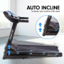 PowerTrain Treadmill K1000 Cardio Running Exercise Fitness Home Gym thumbnail 5
