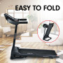 PowerTrain Treadmill MX1 Cardio Running Exercise Fitness Home Gym thumbnail 9