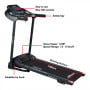 PowerTrain Treadmill MX1 Cardio Running Exercise Fitness Home Gym thumbnail 8