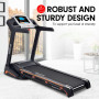PowerTrain Treadmill MX2 Cardio Running Exercise Fitness Home Gym thumbnail 9