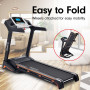 PowerTrain Treadmill MX2 Cardio Running Exercise Fitness Home Gym thumbnail 10