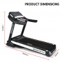 Powertrain MX3 Treadmill Performance Home Gym Cardio Machine thumbnail 6