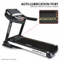 Powertrain MX3 Treadmill Performance Home Gym Cardio Machine thumbnail 7