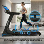 Powertrain V1100 Treadmill with Wifi Touch Screen & Incline thumbnail 6