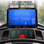 Powertrain V1100 Treadmill with Wifi Touch Screen & Incline thumbnail 7