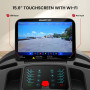 Powertrain V1100 Treadmill with Wifi Touch Screen & Incline thumbnail 11