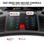 Powertrain V1100 Treadmill with Wifi Touch Screen & Incline thumbnail 1