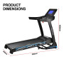 Powertrain V1200 Treadmill with Shock-Absorbing System thumbnail 7
