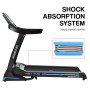 Powertrain V1200 Treadmill with Shock-Absorbing System thumbnail 8