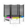 Kahuna Blizzard 8 ft Trampoline Rainbow thumbnail 1
