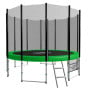 Kahuna Blizzard 10 ft Trampoline with Net Green thumbnail 1