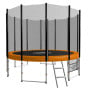 Kahuna Blizzard 8 ft Trampoline - Orange thumbnail 1