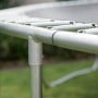 Kahuna Blizzard 10 ft Trampoline with Basketball Set Orange thumbnail 3
