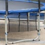 Kahuna Blizzard 10 ft Trampoline with Net - Rainbow thumbnail 7