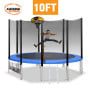 Kahuna Blizzard 10 ft Trampoline with Basketball Set Blue thumbnail 10