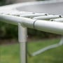 Kahuna Blizzard 14ft Trampoline with Basketball Set Purple thumbnail 4