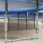 Kahuna Blizzard 14 ft Trampoline with Basketball Set -  Rainbow thumbnail 7