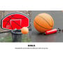 Kahuna Blizzard 14 ft Trampoline with Basketball Set - Green thumbnail 12