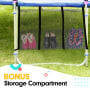 Kahuna Blizzard 16 ft Trampoline with Net thumbnail 7