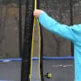 Kahuna Blizzard 16 ft Trampoline with Basketball Purple thumbnail 6