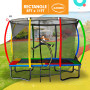 Kahuna 8 ft x 11 ft Rectangular Trampoline Rainbow Outdoor thumbnail 3