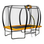 Kahuna Trampoline 8 ft x 11 ft Rectangular Outdoor - Orange thumbnail 1