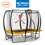 Kahuna Trampoline 8 ft x 11 ft Rectangular with Basketball Set thumbnail 16