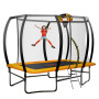 Kahuna Trampoline 8 ft x 11 ft Rectangular Outdoor - Orange thumbnail 16