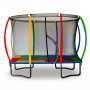 Kahuna Trampoline 6 ft x 9 ft Rectangular Outdoor - Rainbow thumbnail 1