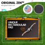 Kahuna 6 ft x 9 ft Rectangular Outdoor Trampoline - Orange thumbnail 4