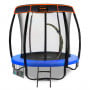 Kahuna Trampoline 6ft with  Roof - Blue thumbnail 1