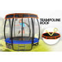 Kahuna Trampoline 6ft with  Roof - Blue thumbnail 3