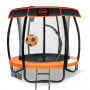 Kahuna Trampoline 6ft with Roof Cover - Orange thumbnail 1