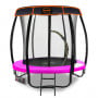 Kahuna Trampoline 6ft with Roof - Pink thumbnail 1