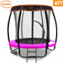 Kahuna Trampoline 6ft with Roof - Pink thumbnail 2