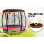 Kahuna Trampoline 6ft with Roof - Pink thumbnail 4