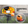Kahuna Trampoline 6 ft with Basketball Set & Roof - Purple thumbnail 6