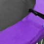 Kahuna Blizzard 10ft Trampoline with Basketball set Purple thumbnail 9
