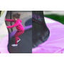Kahuna Trampoline 10 ft with Basketball Set - Purple thumbnail 6