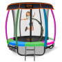 Kahuna Trampoline 6ft with  Roof - Rainbow thumbnail 1