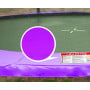 Kahuna Blizzard 10 ft Trampoline with Net Purple thumbnail 7