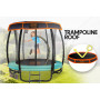 Kahuna Trampoline 8 ft with Roof - Green thumbnail 3