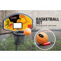 Kahuna Trampoline 8 ft with Basketball Set and Roof - Green thumbnail 9