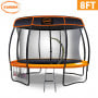 Kahuna Trampoline 8 ft with  Roof - Orange thumbnail 2