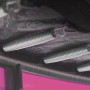 Kahuna Blizzard 10 ft Trampoline with Net Pink thumbnail 9