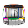 Kahuna Trampoline 8 ft with  Roof - Rainbow thumbnail 1
