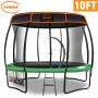 Kahuna Trampoline 10 ft with  Roof-Green thumbnail 2