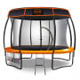 Trampoline 16 ft Kahuna with  Roof - Orange thumbnail 1