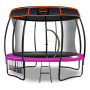 Trampoline 16 ft Kahuna with Roof set - Pink thumbnail 3